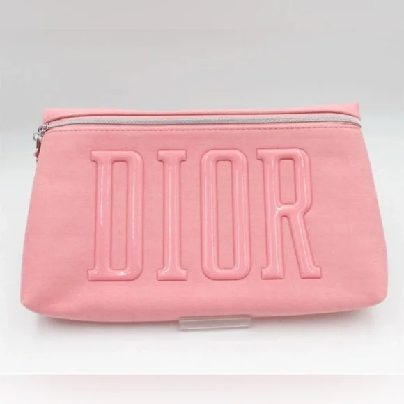 Dior Pink Cosmetic Bag - Picture 1 of 7